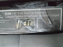 Tradera SunnCamp ICON AIR® Full Touring Markismatta - Lyxig Vadderad Andningsbar^ Husbilar & Husvagnar