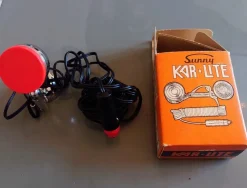 Tradera Sunny Kar-Lite Billampa - Retro^ Biltillbehör