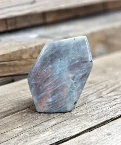 Tradera Sunset Labradorit, polerad kristall stående friform #5^ New Age