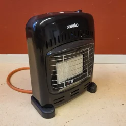 Tradera Sunwind gasolvärmare - Terrassvärmare - Element^ Eld & Grill