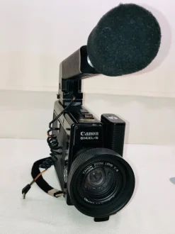 Tradera Super 8 filmkamera, Canon 514XL-S, Canonsound^ Fotokameror