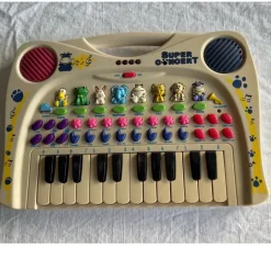 Tradera Super Concert Elektroniskt Tangentbord för Barn> Leksaksinstrument