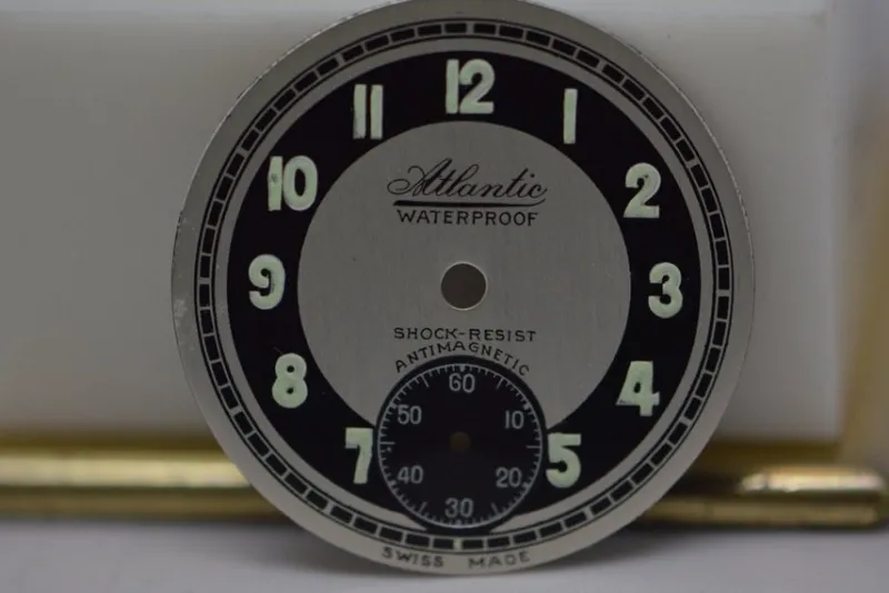 Tradera SUPER FIN VINTAGE ( NOS ) ATLANTIC URTAVLA^ Tillbehör & Reservdelar