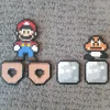 Tradera Super Mario magneter av pärlplatta^ Baby, Barn & Lek