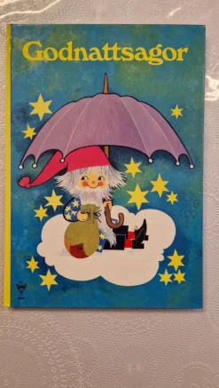 Tradera Superfin äldre barnbok Godnatt sagor> Övriga Böcker & Tidningar