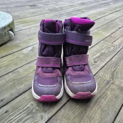 Tradera Superfit Vinterstövlar Lila Storlek 35> Barnskor & Babyskor