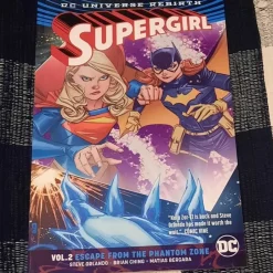 Tradera Supergirl Vol. 2: Escape From the Phantom Zone> Amerikanska Serier