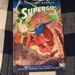 Tradera Supergirl Vol. 3: Girl of No Tomorrow> Amerikanska Serier