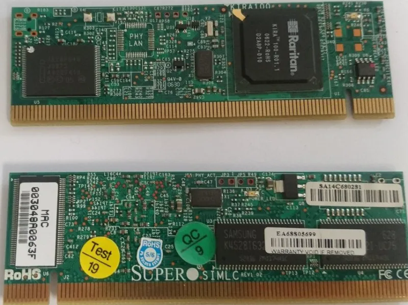 Tradera Supermicro AOC-SIMLC IPMI expansion> Datorservrar & Tillbehör