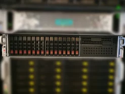 Tradera Supermicro SC213 | 48GB RAM | 2xE5-2648L V2> Datorservrar & Tillbehör