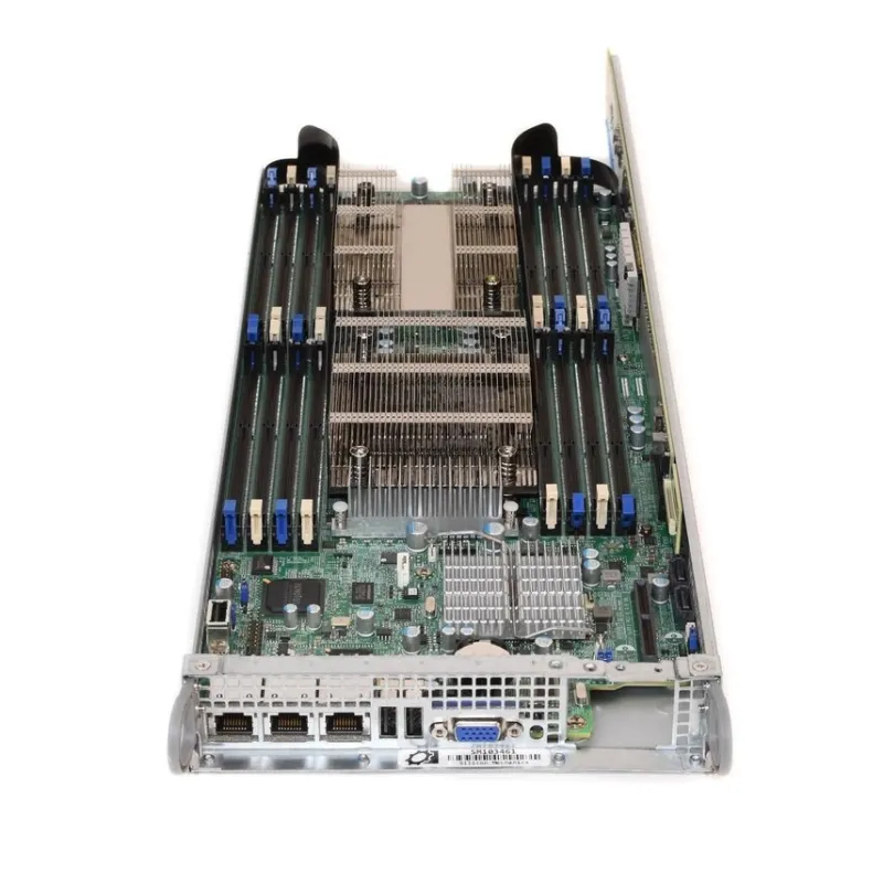 Tradera SuperMicro X9DRT-HF+ node - 2x E5-2650> Datorservrar & Tillbehör