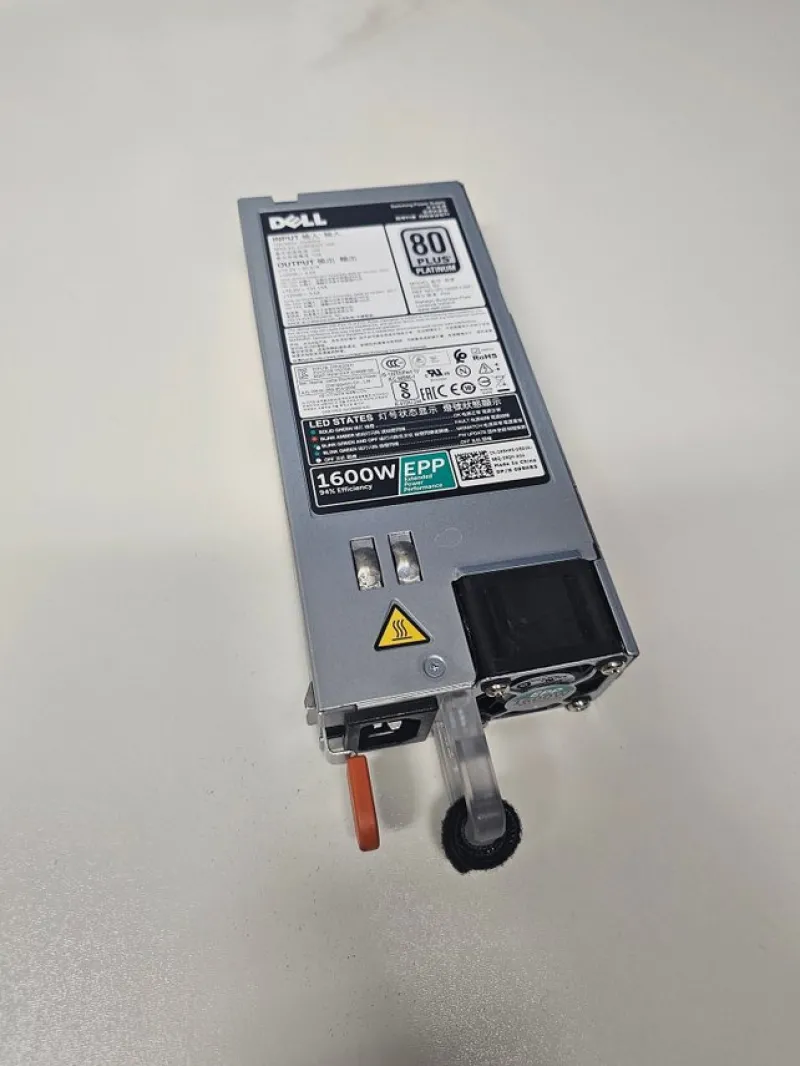 Tradera Superstarkt 1600w nätaggregat Dell> Datorservrar & Tillbehör