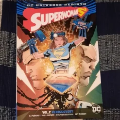 Tradera Superwoman Vol. 2: Rediscovery - K. Perkins, Phil Jimenez, Stephen Segovia, Art> Amerikanska Serier