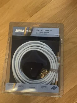 Tradera SUPRA Cables Ply 3.4/S CombiCon högtalarkabel 3m^ Högtalare