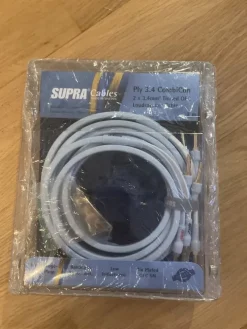 Tradera SUPRA Ply 3.4 CombiCon högtalarkabel 2x3.4mm² - 2m^ Högtalare