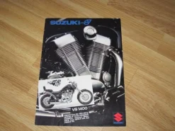 Tradera Suzuki 1987 alla mod. Försäljningsbroschyr> Fordonslitteratur