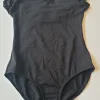 Tradera Tävlingsdans<Svart body,dansdräkt
