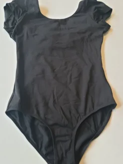 Tradera Tävlingsdans<Svart body,dansdräkt
