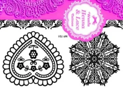 Tradera SVART Engångs Tatuering / BLACK Temporary Tattoo^ Tatuering