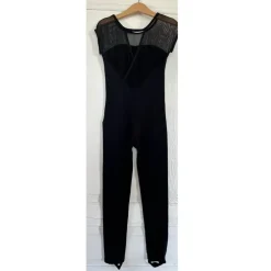 Tradera Konståkning<Svart heldräkt stl 8, Intermezzo