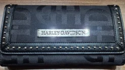 Tradera Svart Plånbok Harley Davidson Accessoarer> Plånböcker