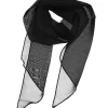 Tradera Svart tunn scarf till håret eller till halsen.-Fast Pris> Håraccessoarer