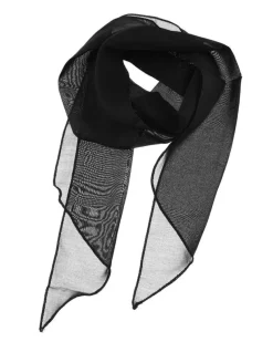 Tradera Svart tunn scarf till håret eller till halsen.-Fast Pris> Håraccessoarer