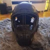 Tradera Innebandy<Svart Unihoc mask