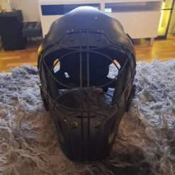 Tradera Innebandy<Svart Unihoc mask
