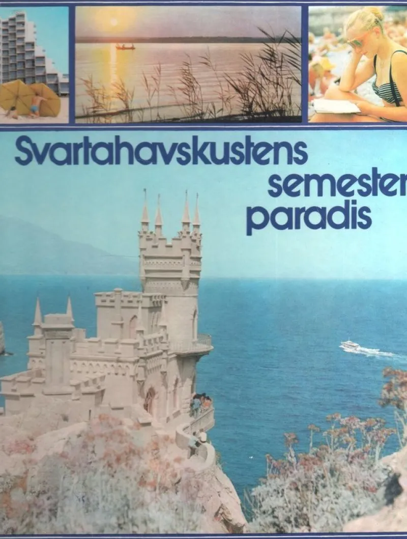 Tradera Svartahavskustens semesterparadis> Fotolitteratur