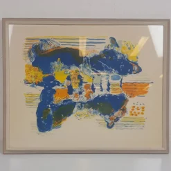 Tradera Sven X:et Erixson - Inramad färglitografi - 211/360^ Grafik & Teckningar