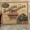 Tradera Svensk 50 Kronors sedel från 1948 LUX**^ Sedlar