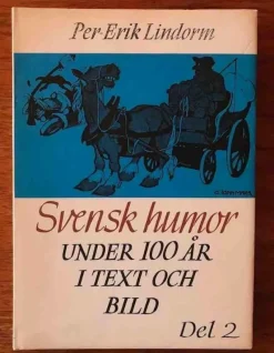 Tradera Svensk Humor under 100 år i text och bild. Del 2> Antologier