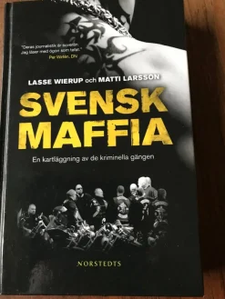 Tradera Svensk Mafia - Lasse Wierup och Matti Larsson> Juridik & Kriminologi