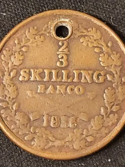 Tradera Svensk mynt från 1816^ Svenska Mynt