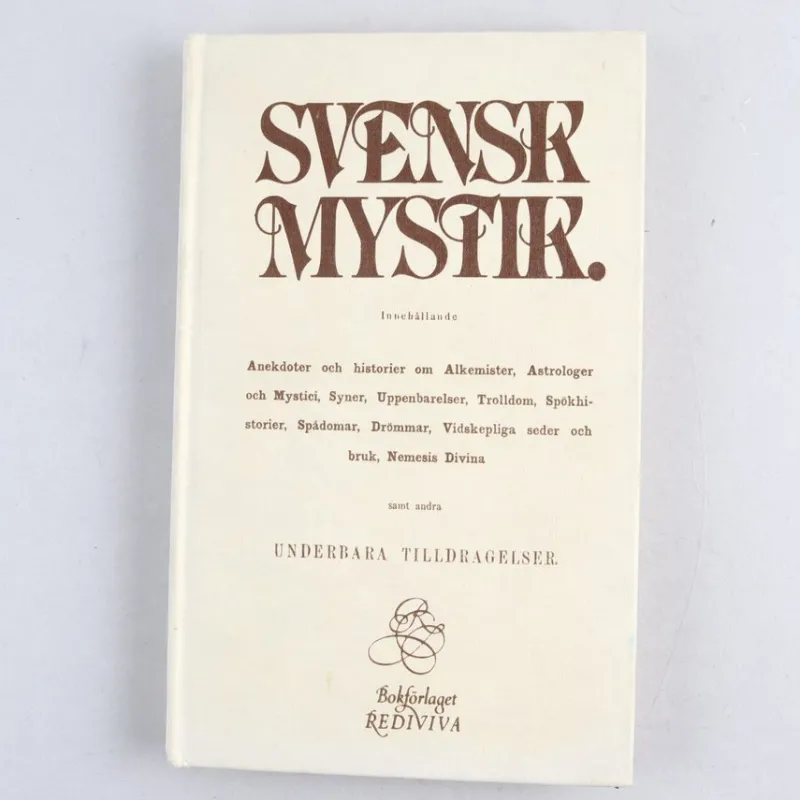 Tradera Svensk mystik> Religion & Livsåskådning