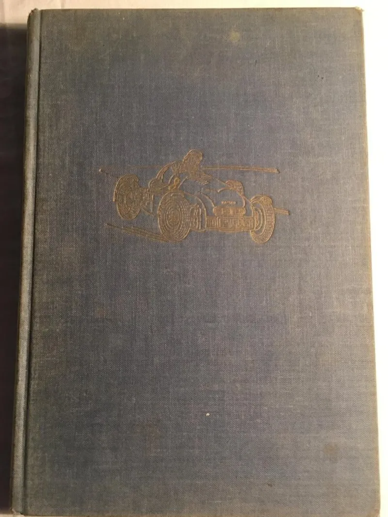 Tradera Svensk Racersport - Henry Runströmer 1951> Musik, Visor & Vistryck