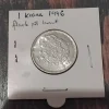 Tradera Svensk silverkrona från 1946 40%silver^ Svenska Mynt