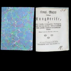 Tradera Svensk slavhandel; WESTINDISKA KOMPANIETS PRIVILEGIUM UPHÖR. S:t Barthélemy 1805> Antik Litteratur