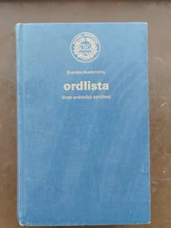 Tradera Svenska Akademiens ordlista över svenska språket> Uppslagsverk & Lexikon