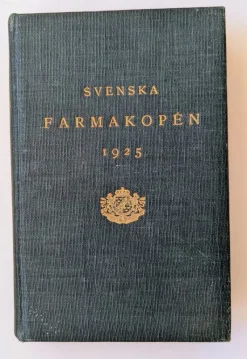 Tradera Svenska Farmakopén 1925> Medicin & Psykologi