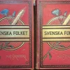 Tradera Svenska Folket - August Strindberg. 1881-1882.> Antik Litteratur