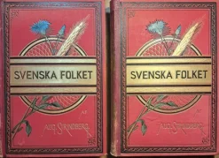 Tradera Svenska Folket - August Strindberg. 1881-1882.> Antik Litteratur