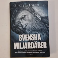 Tradera Svenska Miljardärer - Birgitta Forsberg> Företagsrelaterat