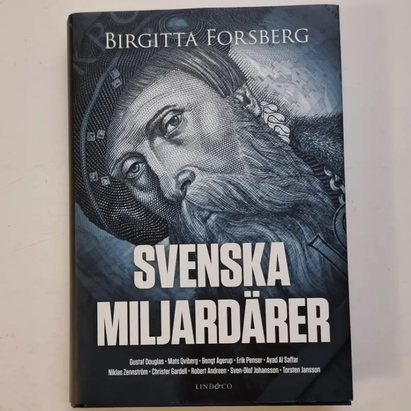 Tradera Svenska Miljardärer - Birgitta Forsberg> Företagsrelaterat