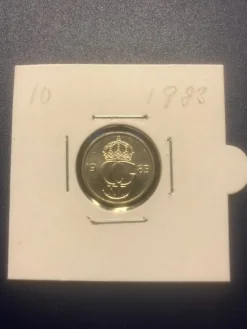 Tradera Svenska Mynt 1978-1973^ Svenska Mynt