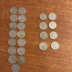 Tradera Svenska mynt från olika år^ Svenska Mynt