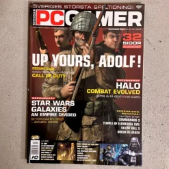 Tradera Svenska PC Gamer November 2003> Dator & Teknik