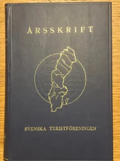 Tradera Svenska Turistföreningen årsskrift 1929> Antik Litteratur