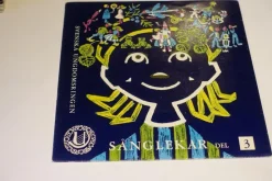 Tradera svenska ungdomsringen för bygdekultur - Sånglekar del 3^ Vinyl